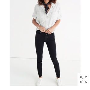 Madewell 9” skinny jeans